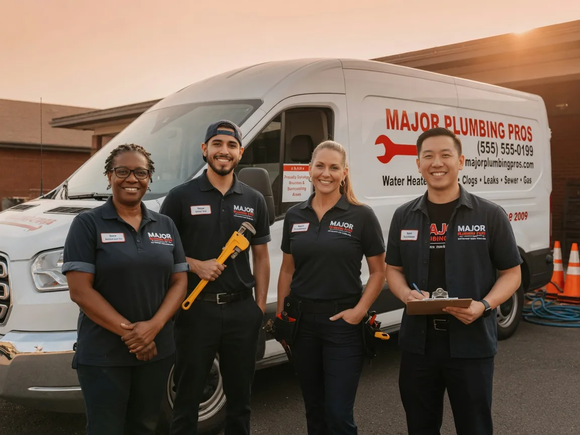Drain Cleaning Services company in South West City, MO